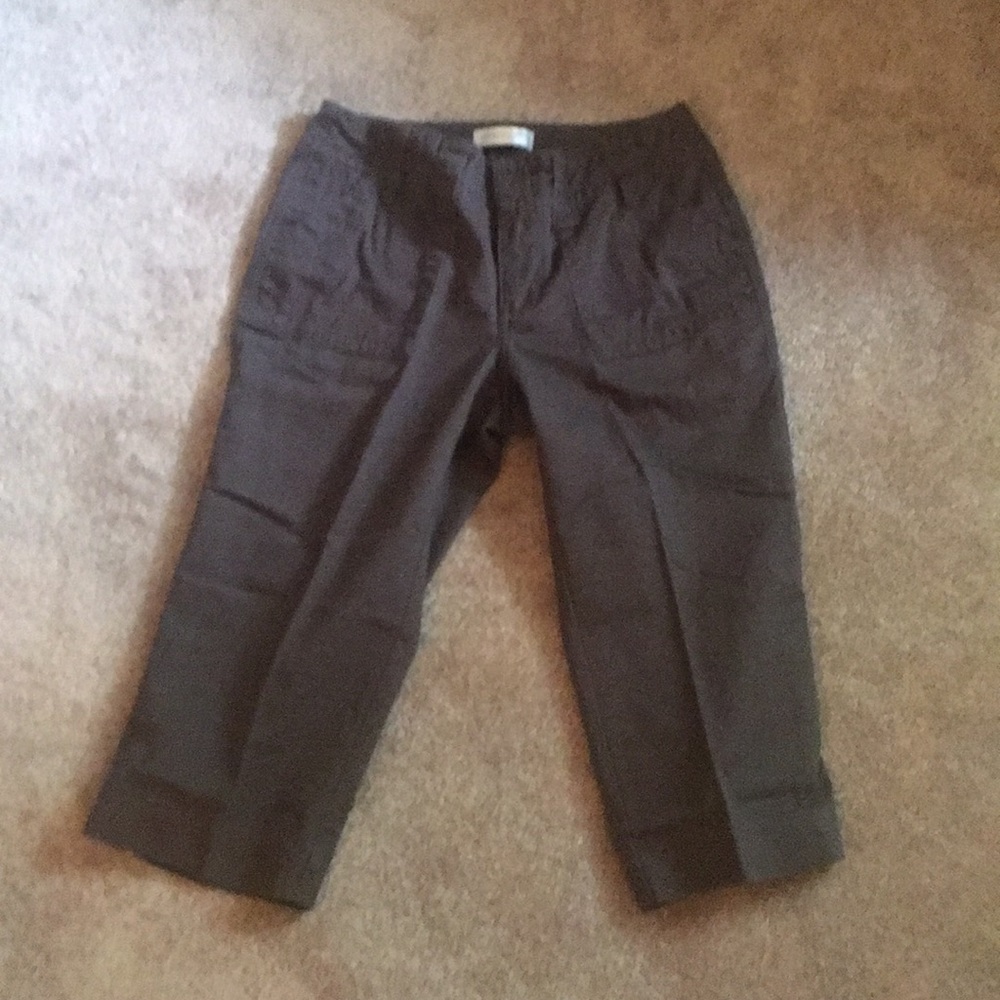 Christopher & Banks Capri pants